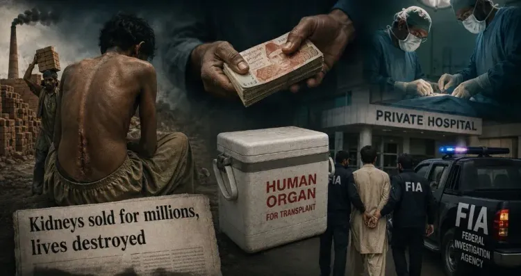 Pakistan's illegal organ trade: FIA busts Islamabad hospital, 9 arrested
