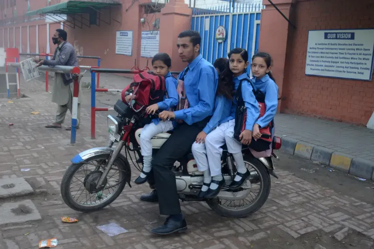 Pakistan's 25 million out-of-school children: A self-inflicted economic crisis
