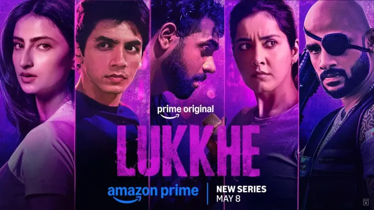Palak Tiwari and King Unite in the Thrilling OTT Series ‘Lukkhe’ Combining Rap Culture and Action