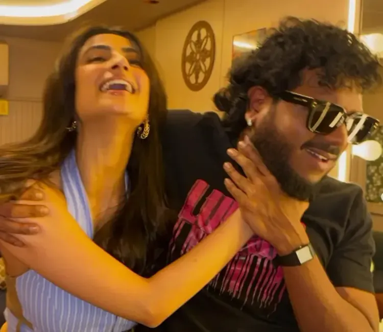 Palak Tiwari's heartfelt tribute to 'Lukkhe' co-star King: 'No greater joy than being your sister'