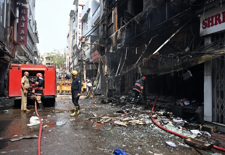 Delhi Government Offers Rs 10 Lakh Aid After Palam Fire Tragedy