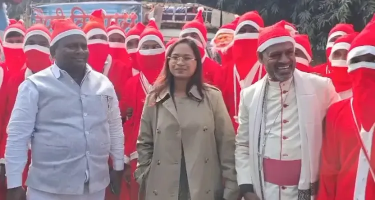 क्या पलामू में क्रिसमस उत्सव यात्रा ने जनमानस को एकजुट किया?