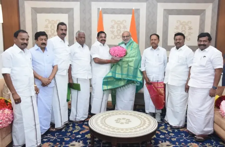 Did Palaniswami Meet Vice President Radhakrishnan in Delhi and Discuss Amit Shah?