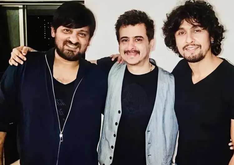 Palash Sen shares throwback photo with Sonu Nigam, mourns late Wajid Khan