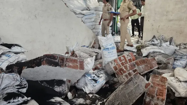 पालघर में टीना रबर कंपनी की दीवार ढही, 3 मजदूरों की मौत; केशव, मीरा और रंजना की पहचान