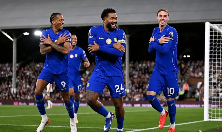 Cole Palmer stars as Chelsea beat Fulham 3-2 in Xabi Alonso's debut