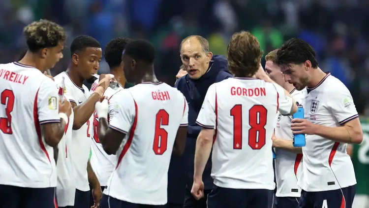 Palmer, Trent back as Tuchel names England's 27-man Nations League squad