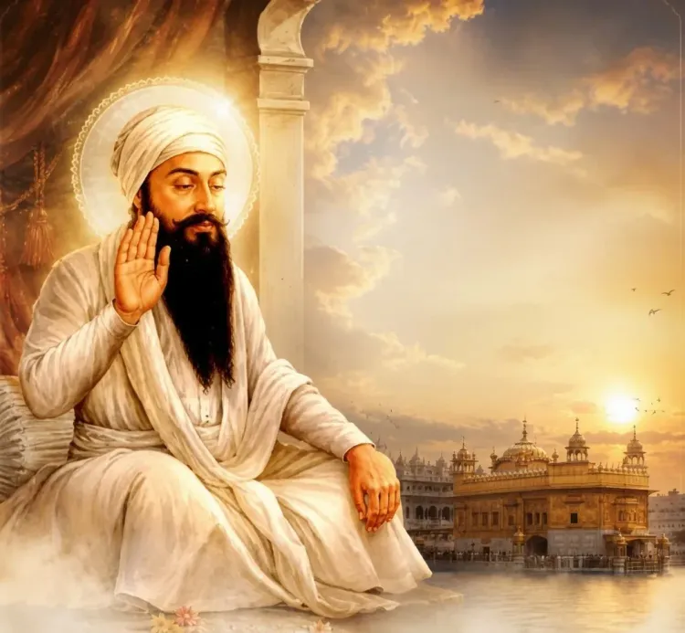 गुरु अर्जन देव जी के शहीदी दिवस पर राजनाथ, अमित शाह समेत देशभर के नेताओं ने अर्पित की श्रद्धांजलि