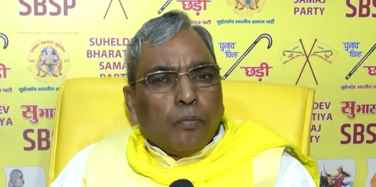 पंचायत चुनाव में देरी पर ओपी राजभर का पलटवार: '2027 का नतीजा सोचकर डरा हुआ है विपक्ष'