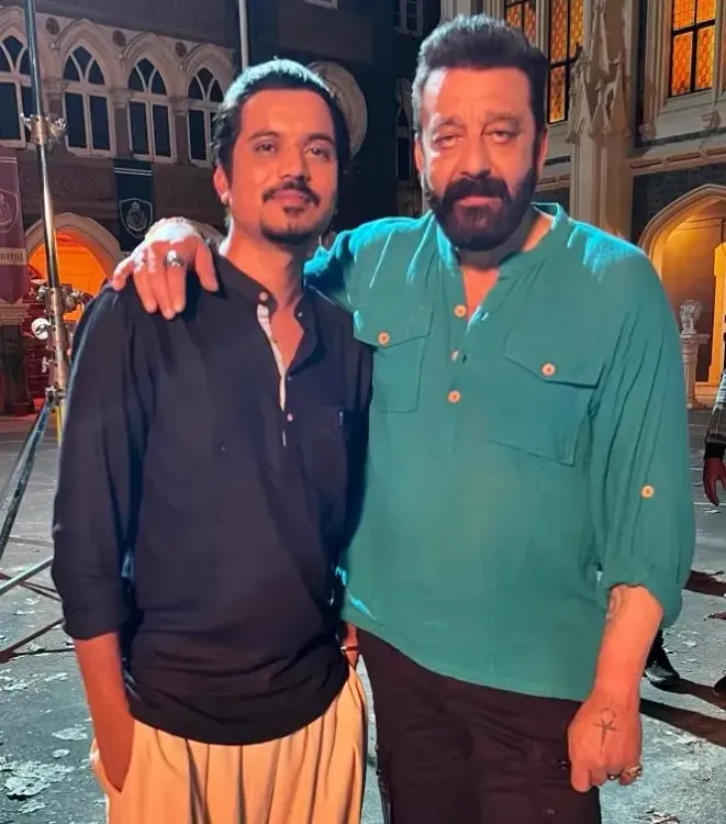 Aasif Khan Discusses His Role Alongside Sanjay Dutt in 'The Bhootnii'