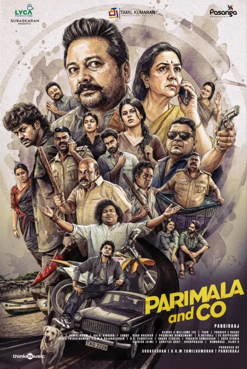 Parimala & Co dubbing wrapped; Pandiraaj thriller releases soon