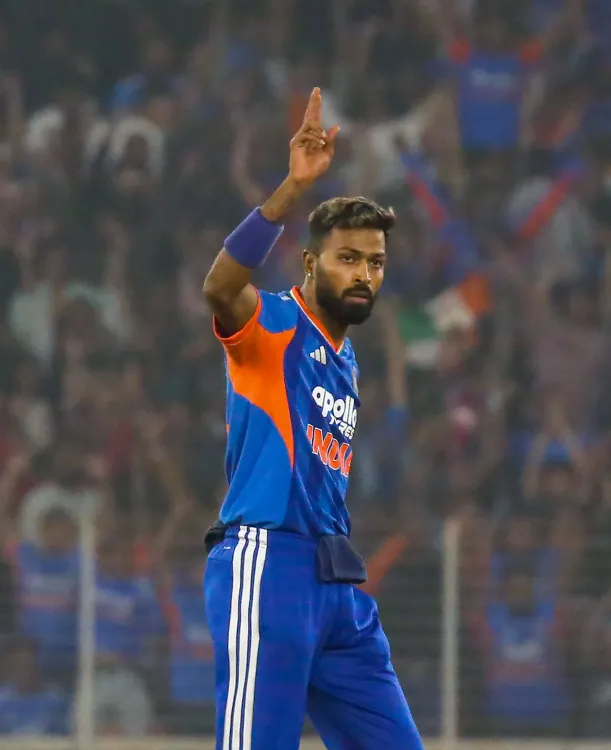 Will Pandya Play Two Matches for Baroda in Vijay Hazare Trophy and Rest for NZ ODIs?