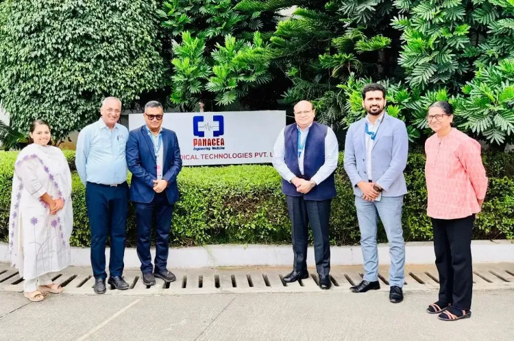 क्या पैनेशिया मेडिकल टेक साझेदारी पर विचार कर रही है?