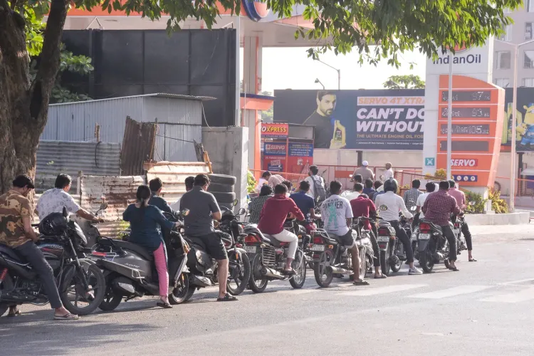 Gujarat fuel panic buying pushes sales up 80%, supply stable: Officials