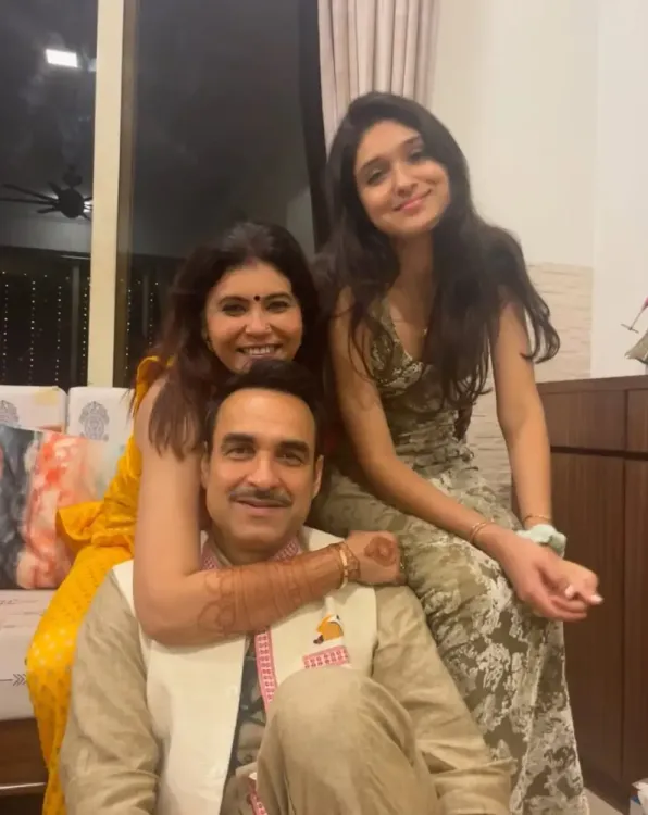 Is Pankaj Tripathi Proud of Daughter Aashi’s Stage Debut?