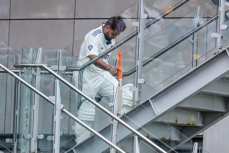 Is Pant Close to Getting Fit for the South Africa Series?