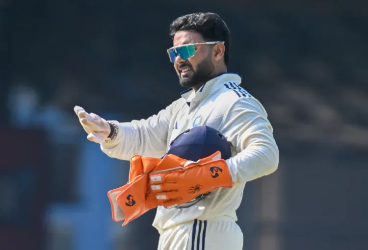 Rishabh Pant deserved to stay vice-captain in Tests, says Mohammad Kaif