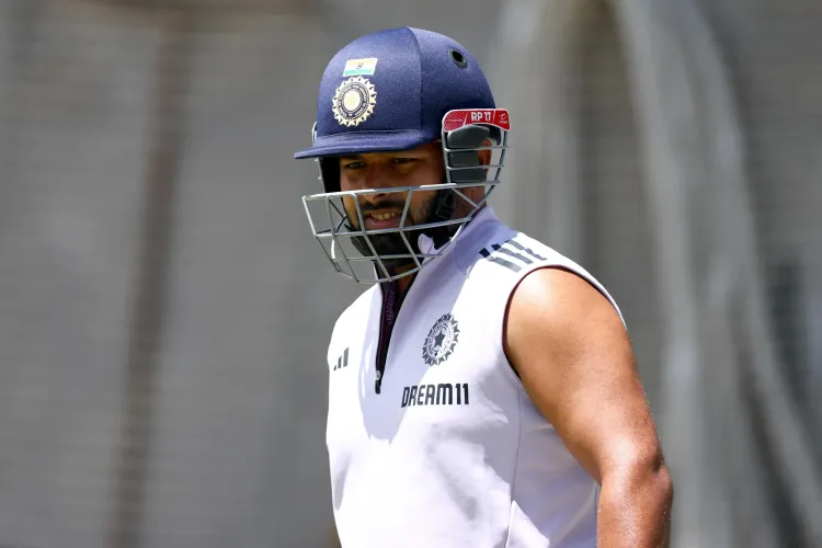 Rohit Emphasizes the Need for Pant to Find His Own Approach