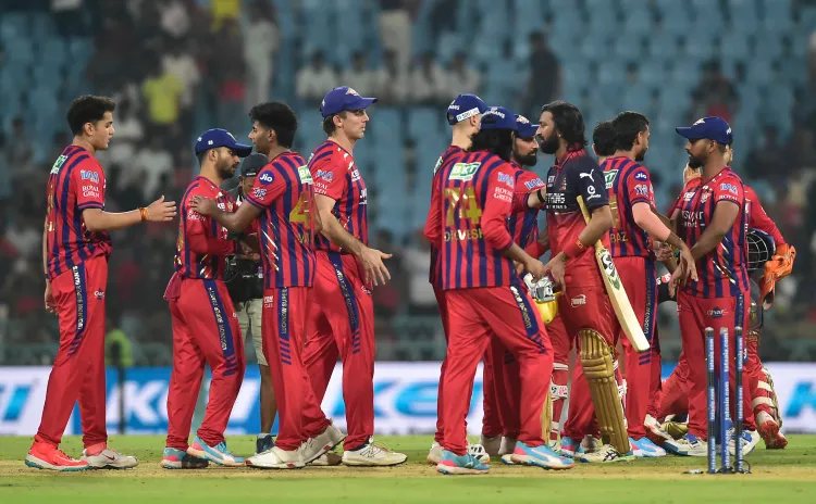 Pant's smart bowling rotation seals LSG's nine-run win over RCB at Ekana