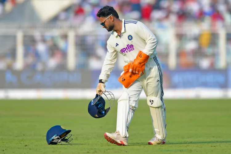 Is Pant Ready to Captain India in the Guwahati Test Against South Africa Following Gill's Injury?