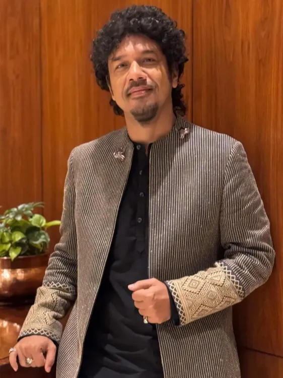 Is Papon Ringing in the New Year with Family and Music in 2025?