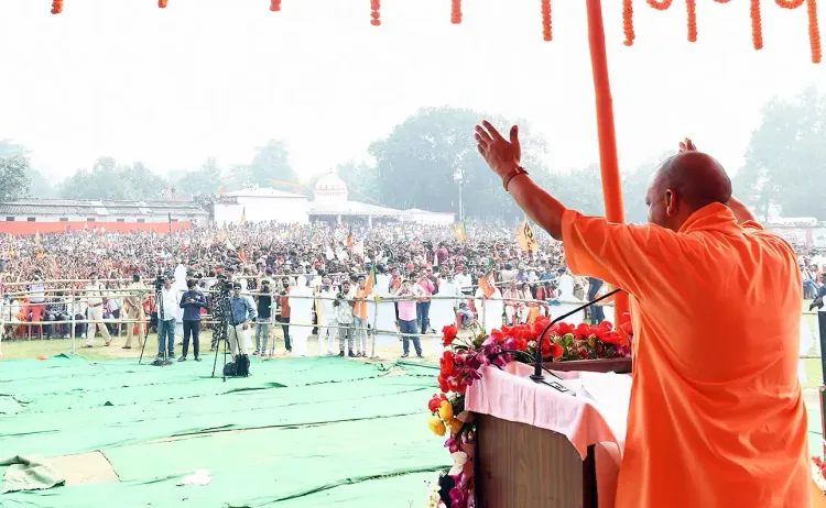 'Pappu, Tappu, Appu'? Yogi Adityanath's Bold Critique of INDIA Bloc Leaders at Bihar Rally