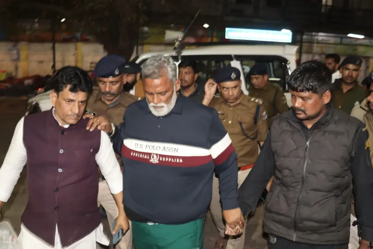 Why was Pappu Yadav sent to judicial custody in a 31-year-old case?