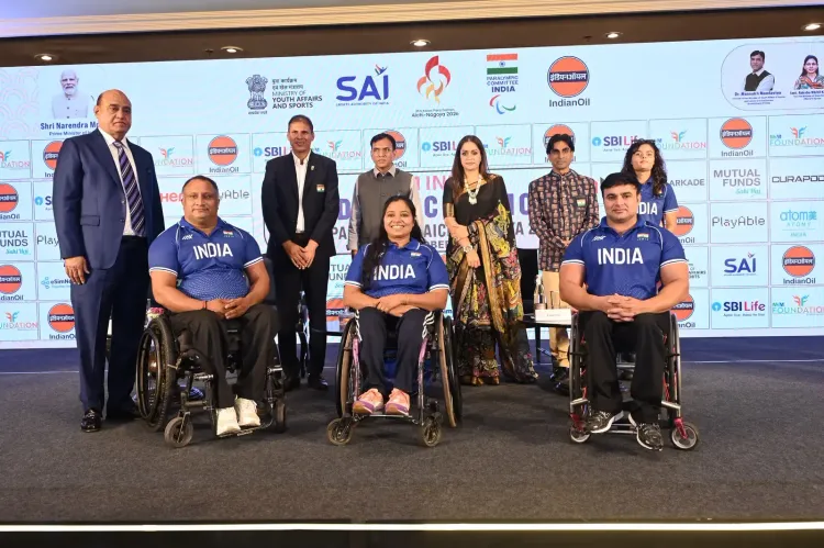 Para Asian Games 2026: Pramod Bhagat, Simran Sharma to be India's flag-bearers as Bhavina Patel rests for QF