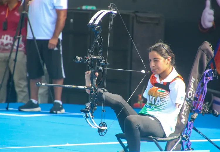 Sheetal Devi at Asian Para Games 2026: World No. 1 archer eyes gold in Nagoya