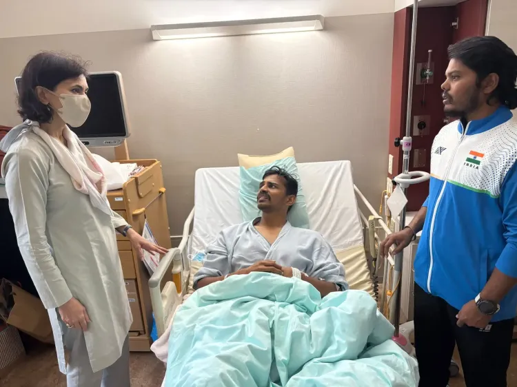 Para-cyclist Arshad Shaikh recovering after surgery at Asian Para Games