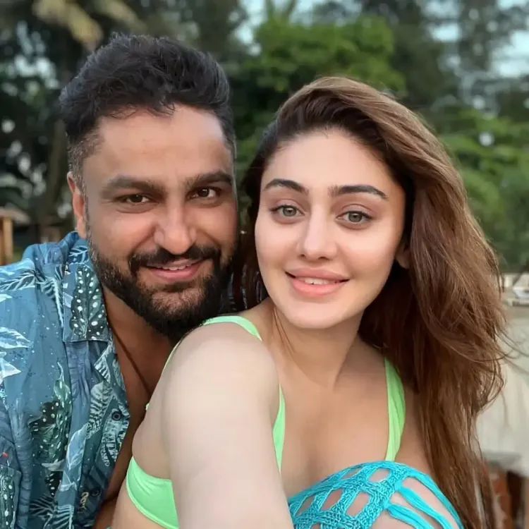 Did Parag Tyagi Just Share His Eternal Love For Late Wife Shefali Zariwala?