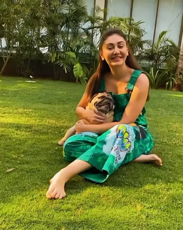 Parag Tyagi mourns pet dog Simba's death weeks after losing wife Shefali Jariwala