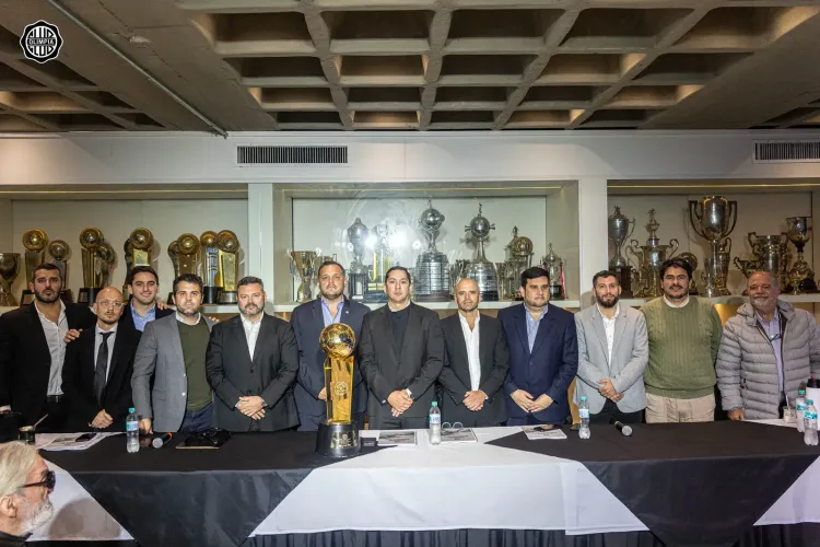 Olimpia's 46,000-seat Asuncion stadium set to host 2030 FIFA World Cup