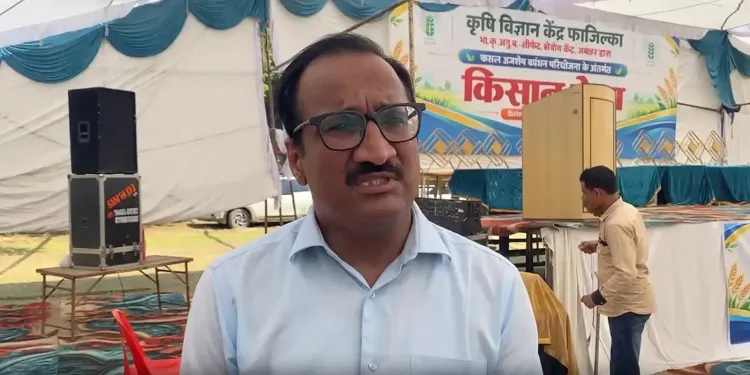 पराली जलाने की घटनाएँ 80,000 से घटकर 5,100 पर: ICAR-ATARI निदेशक बोले, 'पराली खजाना है'