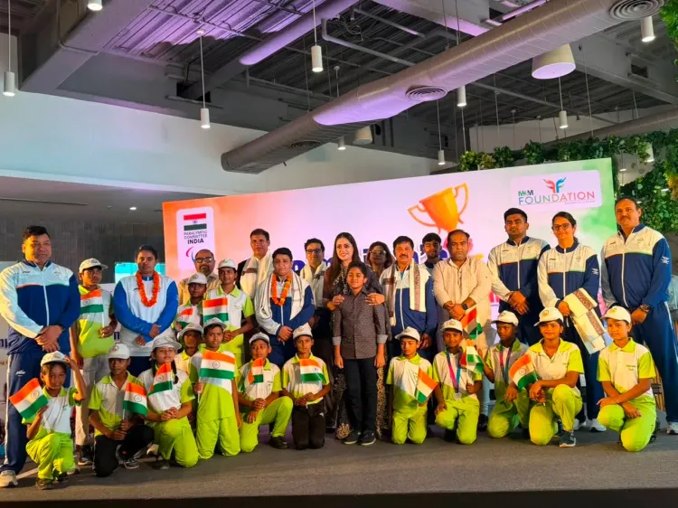India's best-ever para haul at Glasgow 2026 honoured by PCI