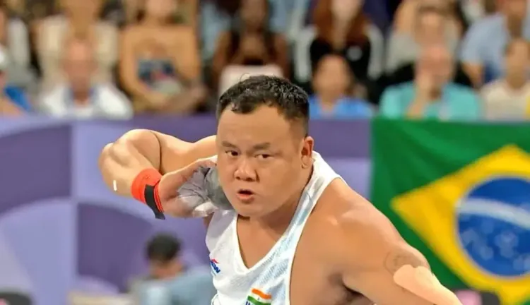 Can Paralympic Medallist Hokato Sema Break the 15m Barrier at the World Para Athletics Championships?