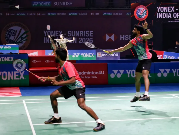 BWF World Championships 2025: Arjun-Hariharan win opener as parents watch live after 13 years