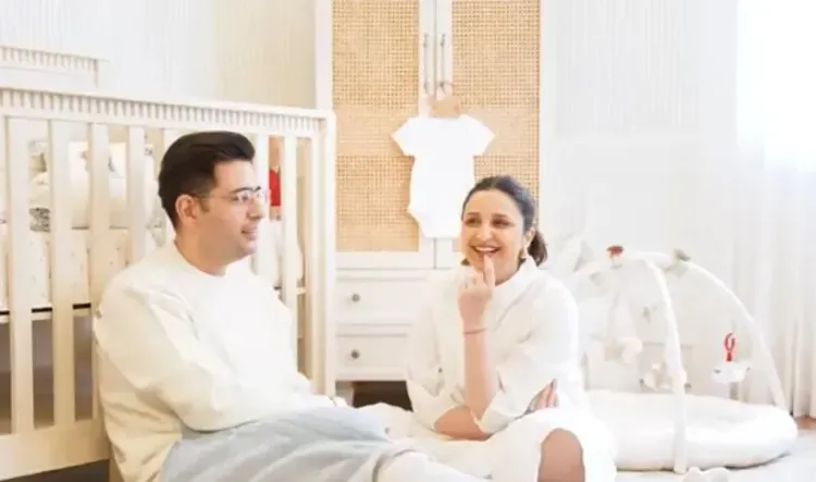 Did Parineeti Chopra Transform Raghav Chadha's Study Room into a Nursery with a ‘Gentleman Vibe’?