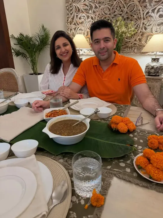 What Healthy Meal Did Parineeti Chopra Enjoy Post-Delivery?