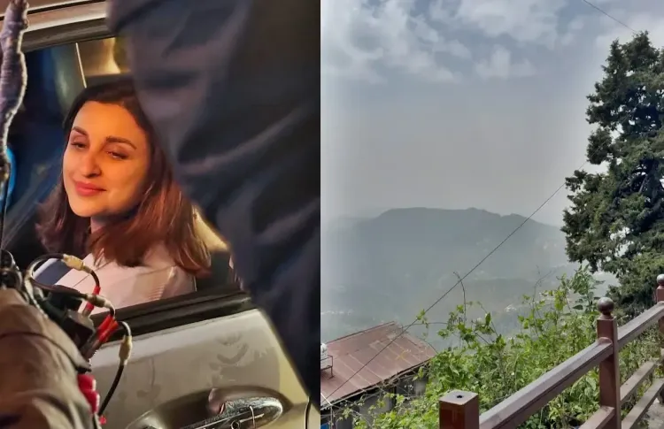 What Did Parineeti Chopra Learn from Her Two Months in the Mountains for Her Netflix Series?