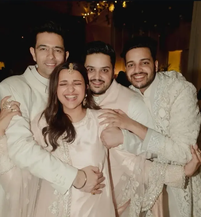 Parineeti Chopra Celebrates Her Brother Sahaj's Birthday with Heartfelt Tribute