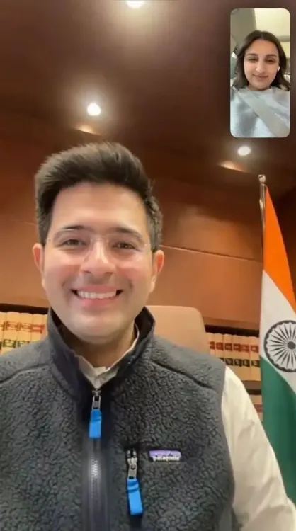 Parineeti Chopra's Transformative Video Call with Raghav Chadha