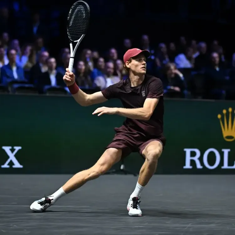 Can Jannik Sinner Make History at the Paris Masters 2025?