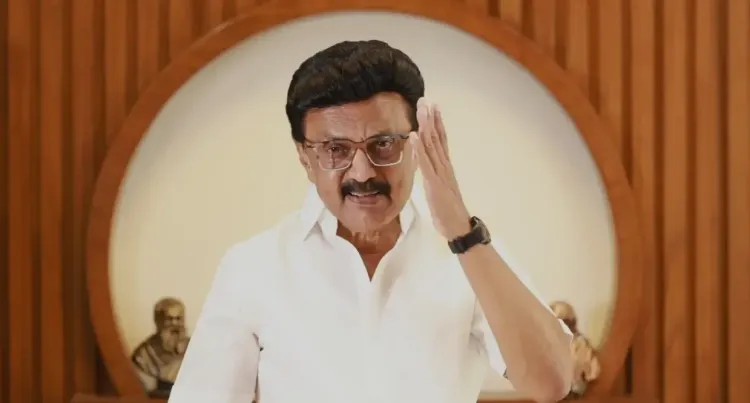 तमिलनाडु में परिसीमन पर सियासी संघर्ष: सीएम स्टालिन का काले झंडों का आह्वान