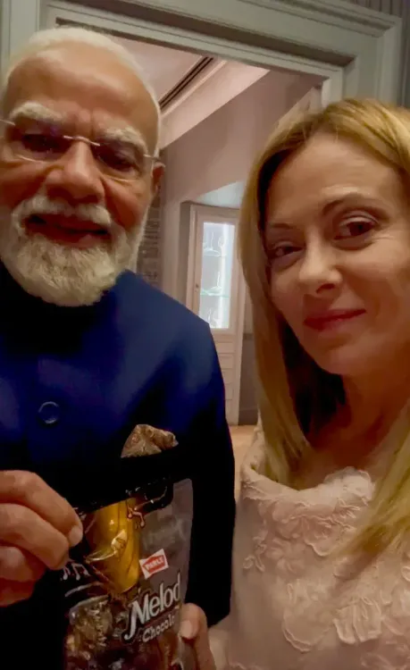 Parle Melody toffee goes global: PM Modi gifts iconic candy to Italy's Meloni