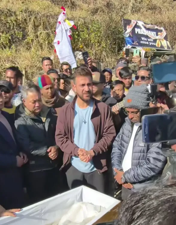 Parleen Gill on equation with late BFF Prashant Tamang: Was the first one to know about him working with Salman Khan in Battle of Galwan