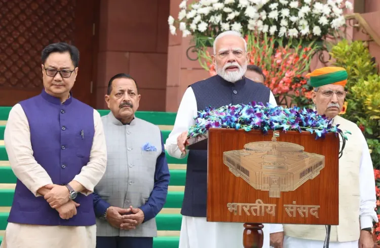 PM Modi at Monsoon Session: Parliament needs experienced MPs to guide India forward