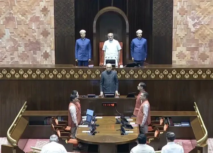 End of Parliament Special Session: Rajya Sabha and Lok Sabha Adjourned Sine Die