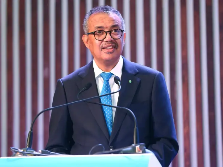 मध्य पूर्व में हमलों से बढ़ी वैश्विक चिंता: डब्ल्यूएचओ के प्रमुख का बयान