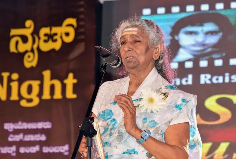 एस. जानकी अम्मा के निधन पर राष्ट्रपति मुर्मु और गृह मंत्री शाह ने जताया शोक, 20 भाषाओं में 48,000 गाने गाने वाली आवाज़ हुई खामोश
